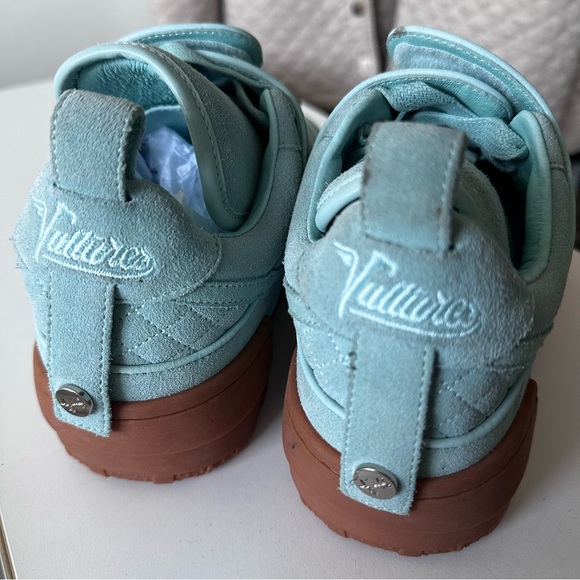 Sia Collective Vulture Tiffany Blue Suede Sneakers - Picture 8 of 11
